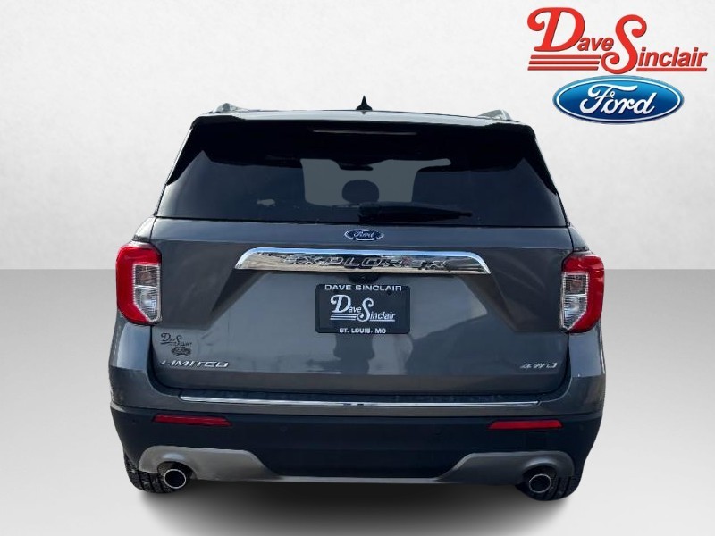 Ford Explorer Vehicle Image 08