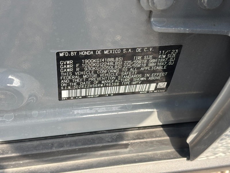 Honda HR-V Vehicle Full-screen Gallery Image 26