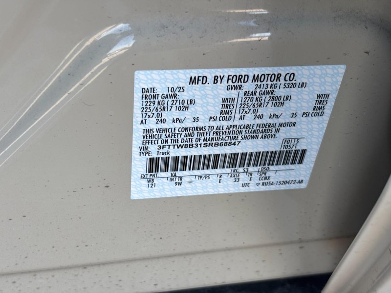 Ford Maverick Vehicle Image 27