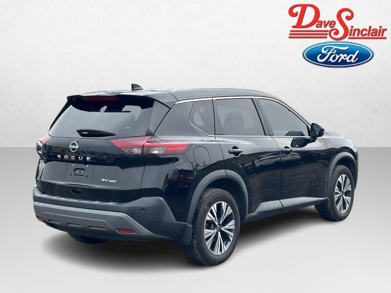 Nissan Rogue Vehicle Image 07