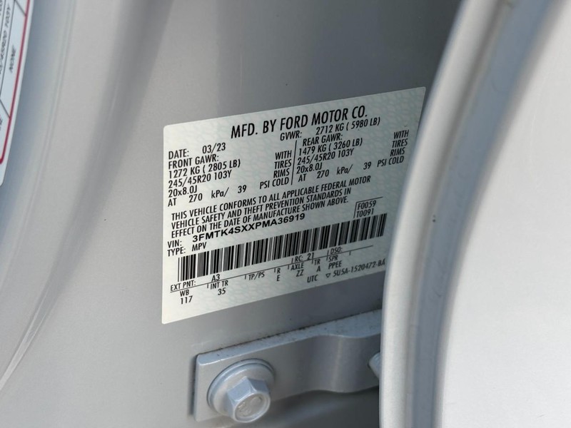 Ford Mustang Mach-E Vehicle Image 27