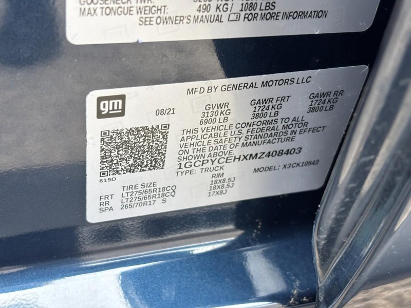 Chevrolet Silverado 1500 Vehicle Full-screen Gallery Image 26