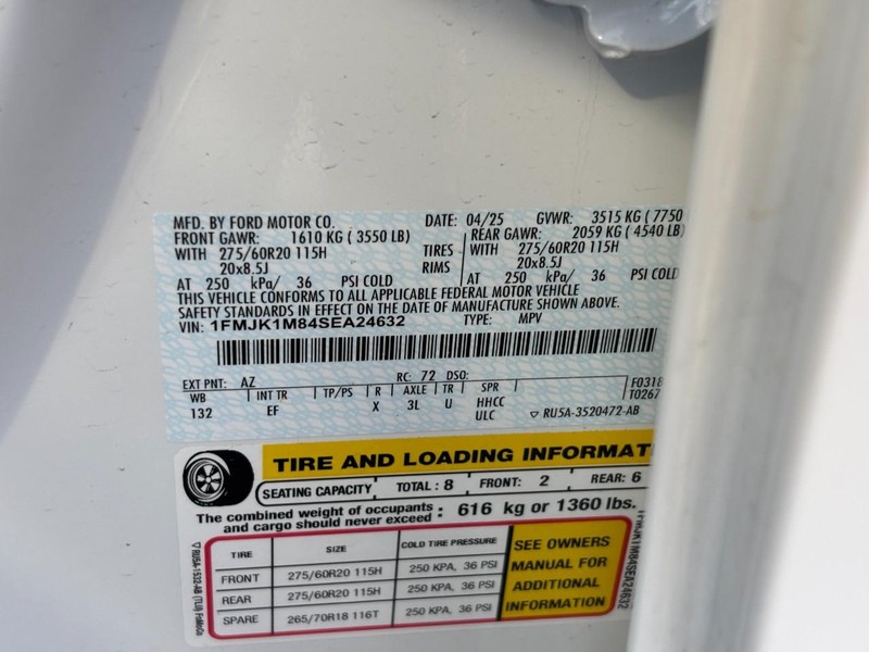 Ford Expedition Max Vehicle Image 28