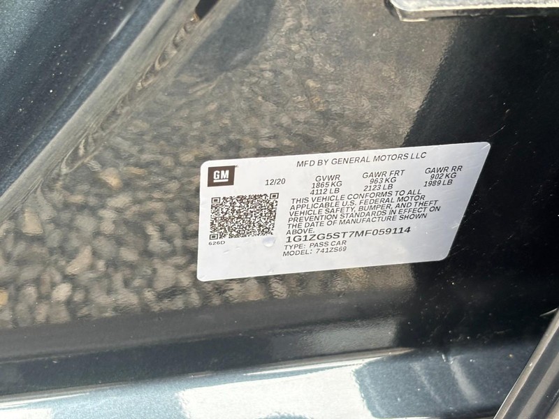 Chevrolet Malibu Vehicle Image 25