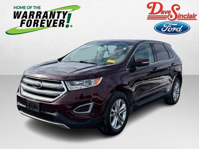 St. Louis MO 2017 Ford Edge more details - ford edge