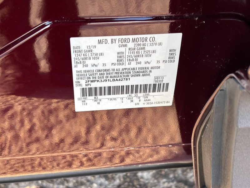 Ford Edge Vehicle Image 26