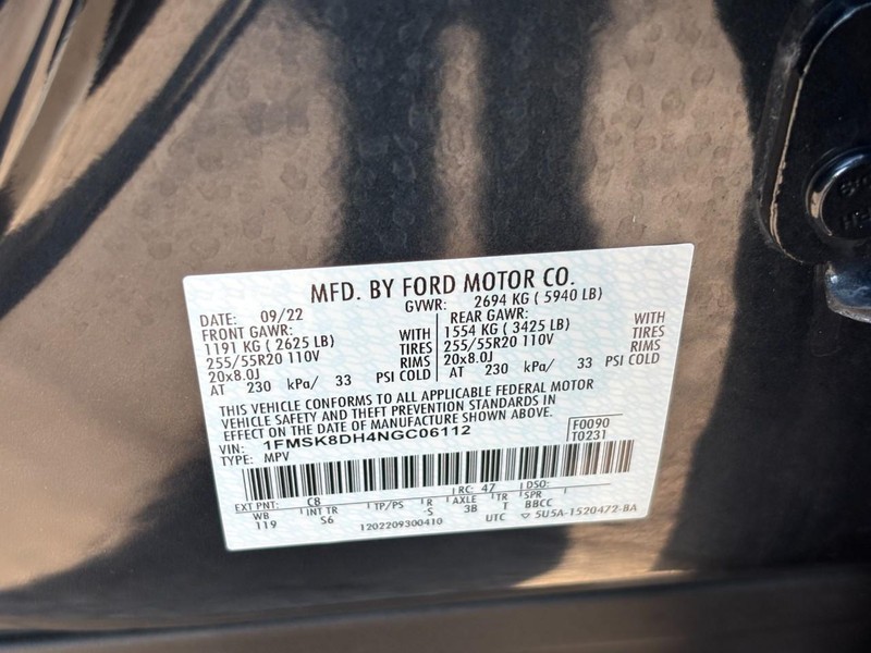 Ford Explorer Vehicle Full-screen Gallery Image 27