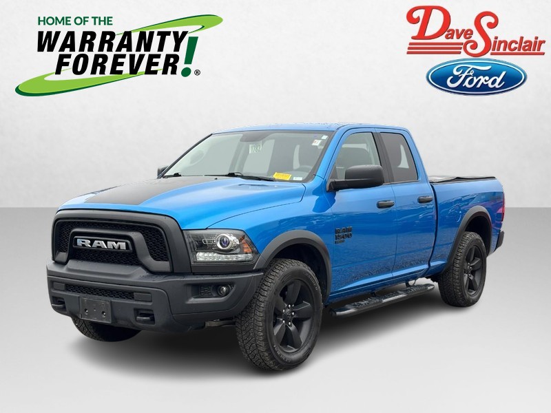 2020 RAM 1500 Classic Warlock Quad Cab 4WD