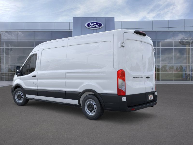 Ford Transit Cargo Van Vehicle Image 05