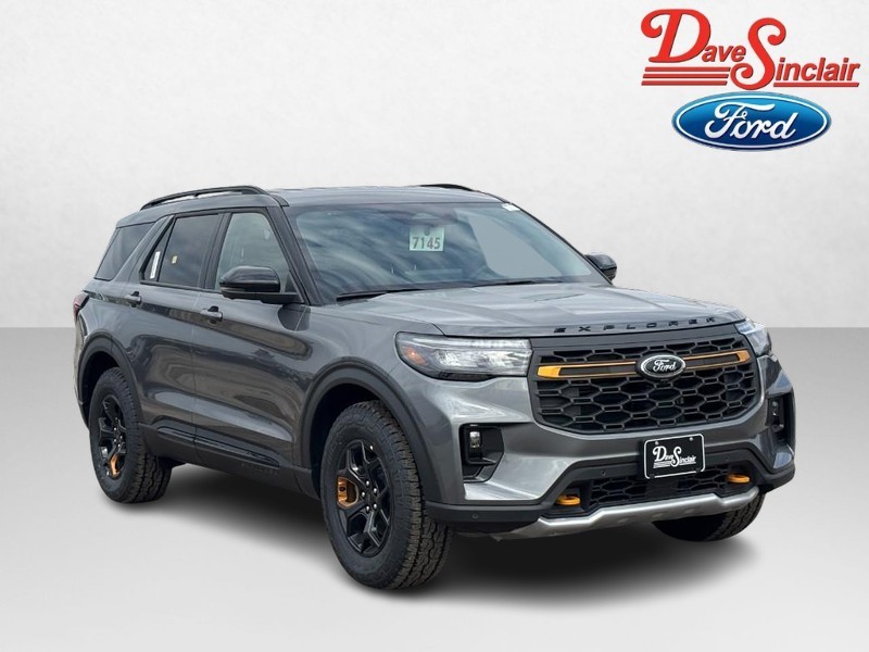 Ford Explorer Vehicle Image 04