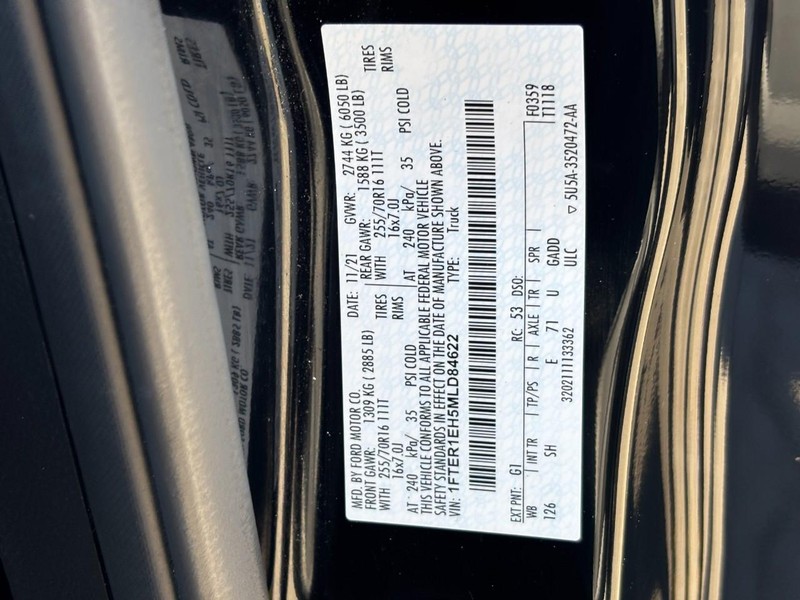 Ford Ranger Vehicle Full-screen Gallery Image 24