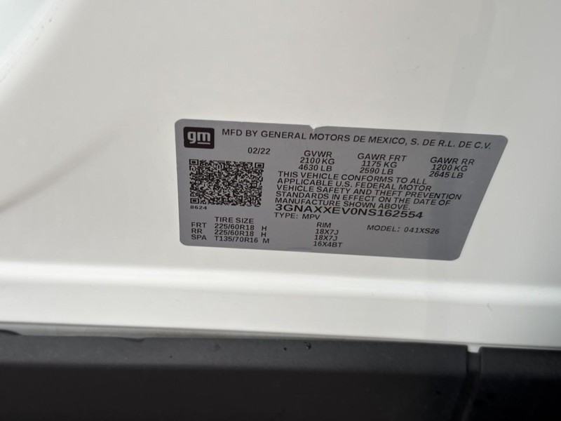 Chevrolet Equinox Vehicle Full-screen Gallery Image 24