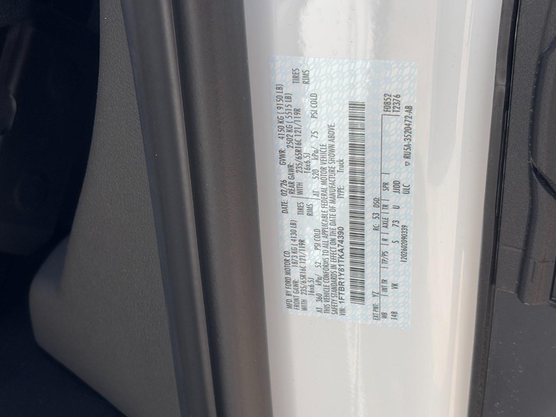 Ford Transit Cargo Van Vehicle Full-screen Gallery Image 24