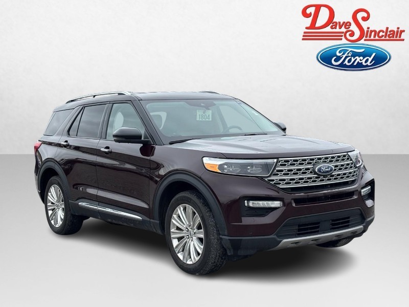 Ford Explorer Vehicle Image 04
