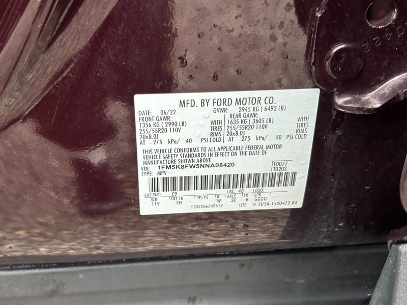 Ford Explorer Vehicle Image 26