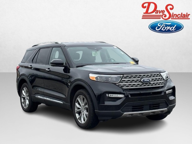 Ford Explorer Vehicle Image 04