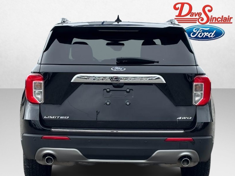 Ford Explorer Vehicle Image 08