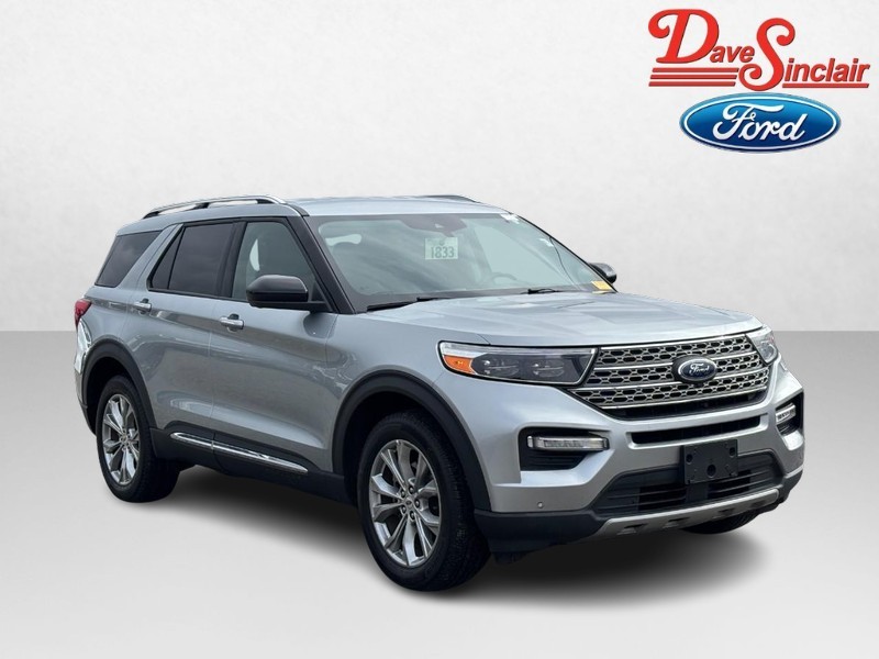 Ford Explorer Vehicle Image 04