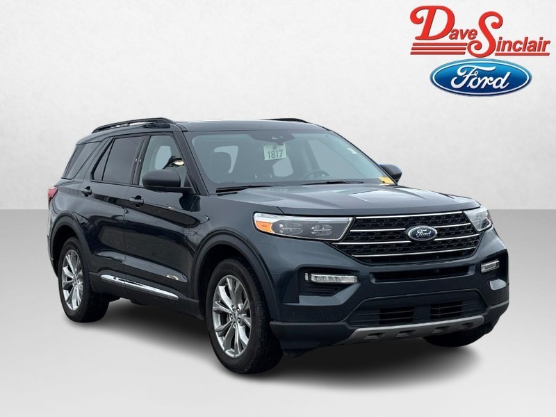 Ford Explorer Vehicle Image 04