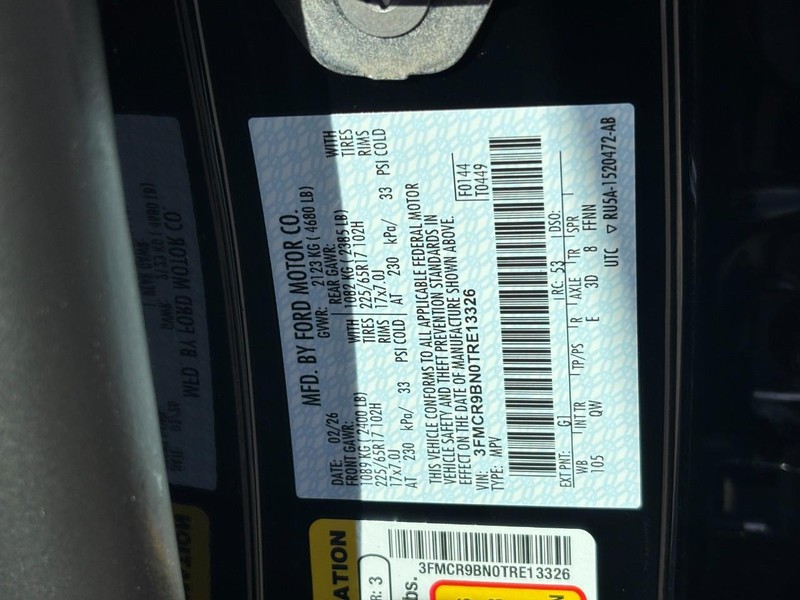 Ford Bronco Sport Vehicle Image 24