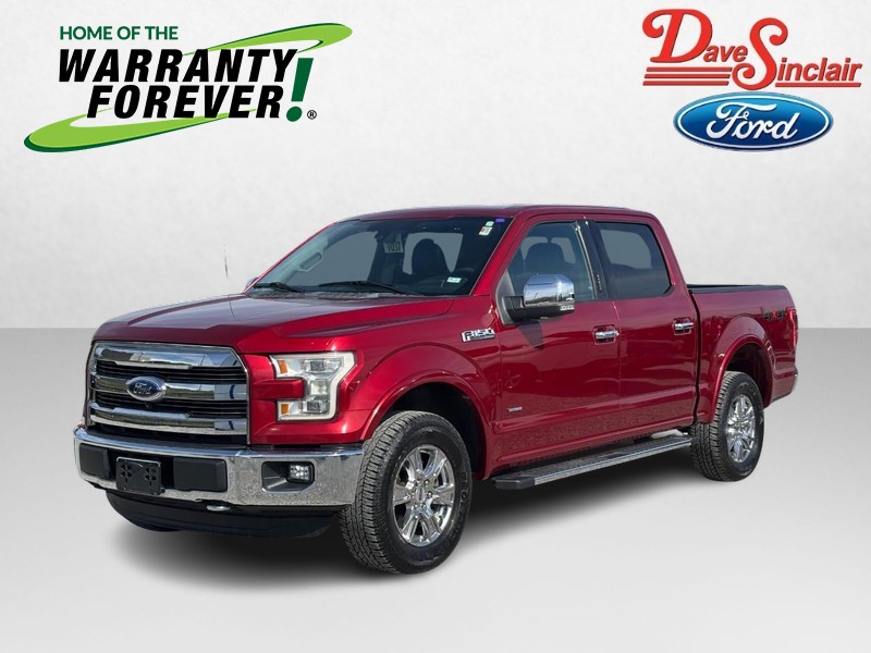 2016 Ford F-150 Lariat SuperCrew 4WD