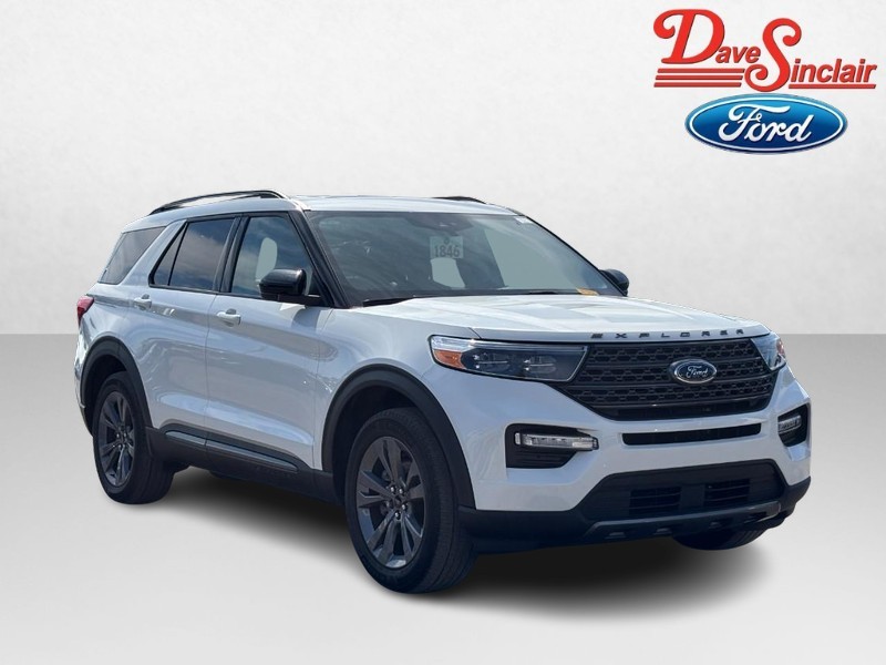 Ford Explorer Vehicle Image 04