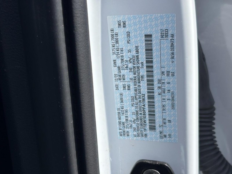 Ford F-150 Vehicle Image 25