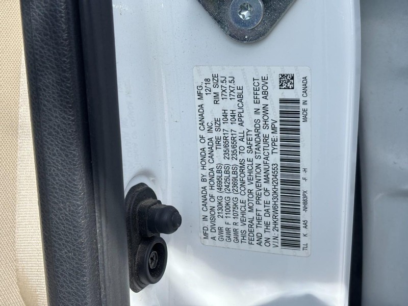 Honda CR-V Vehicle Image 24