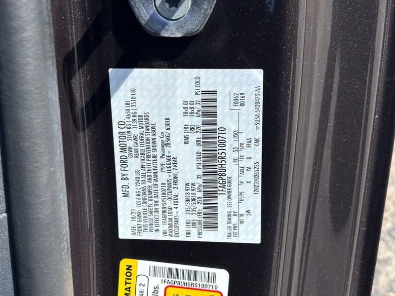 Ford Mustang Vehicle Image 22