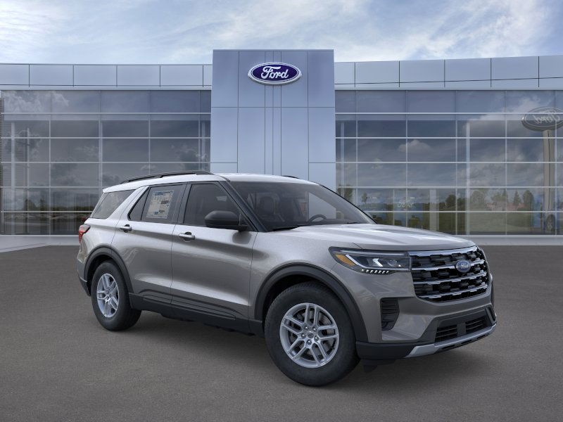Ford Explorer Vehicle Image 09