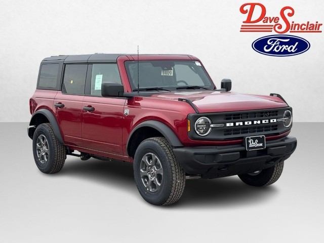 2026 Ford Bronco Big Bend thumbnail image 03
