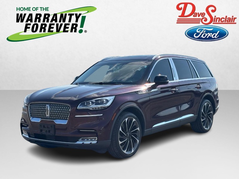 Red (Burgundy Velvet Metallic Tinted Clearcoat) 2020 Lincoln Aviator Reserve AWD SUV / Crossover All-Wheel Drive Automatic