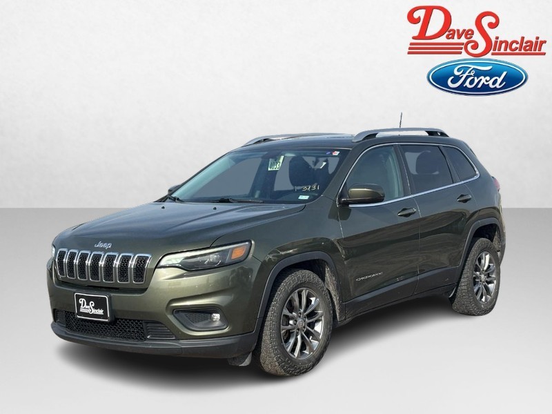 Olive Green Pearlcoat 2019 Jeep Cherokee Latitude Plus FWD SUV / Crossover Front-Wheel Drive Automatic