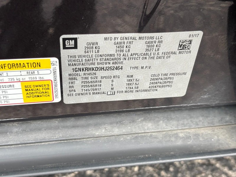 Chevrolet Traverse Vehicle Image 26