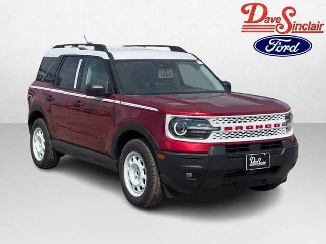 2026 Ford Bronco Sport Heritage thumbnail image 03