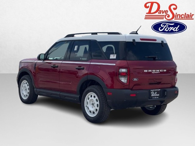2026 Ford Bronco Sport Heritage thumbnail image 07