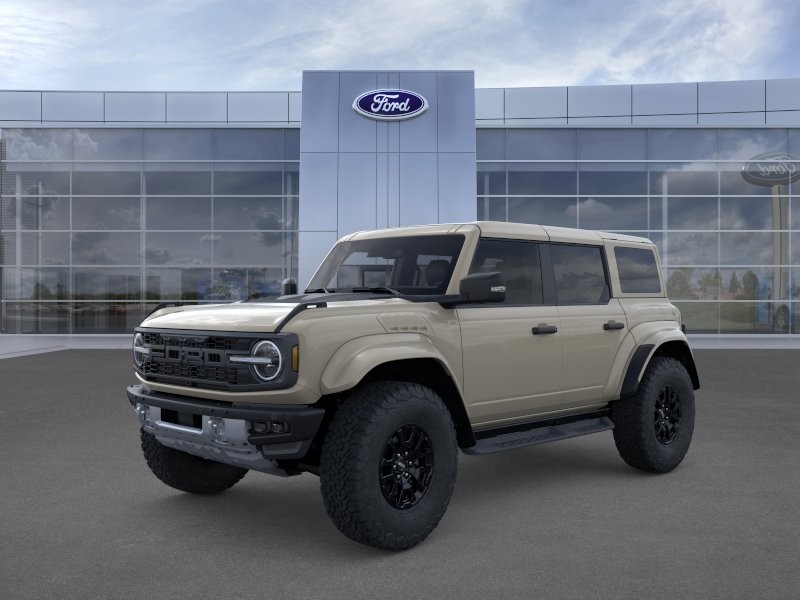 Desert Sand 2026 Ford Bronco Raptor 4WD SUV / Crossover Four-Wheel Drive Automatic
