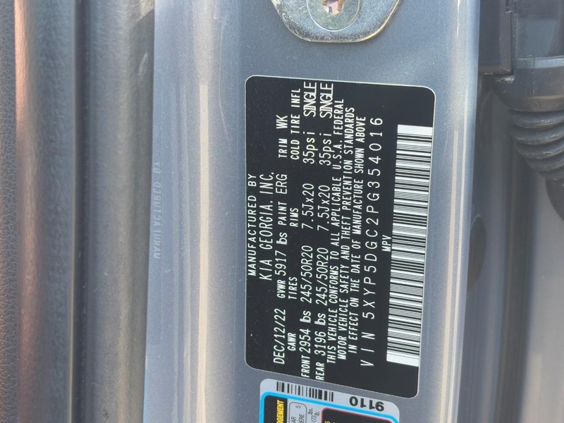 Kia Telluride Vehicle Image 26