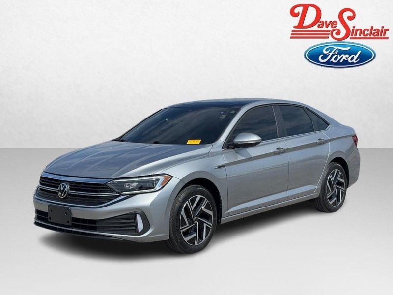 Pyrite Silver Metallic 2023 Volkswagen Jetta 1.5T SEL FWD Sedan Front-Wheel Drive Automatic