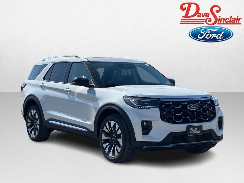 Ford Explorer Vehicle Image 04