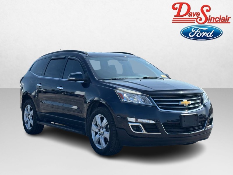 Chevrolet Traverse Vehicle Image 04