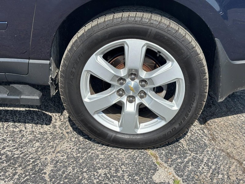 Chevrolet Traverse Vehicle Image 12