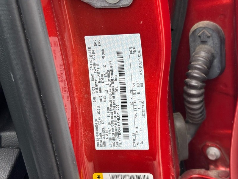 Ford Ranger Vehicle Full-screen Gallery Image 27