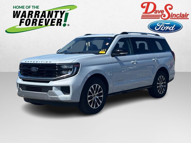 Space Silver Metallic 2025 Ford Expedition SUV / Crossover Four-Wheel Drive Automatic