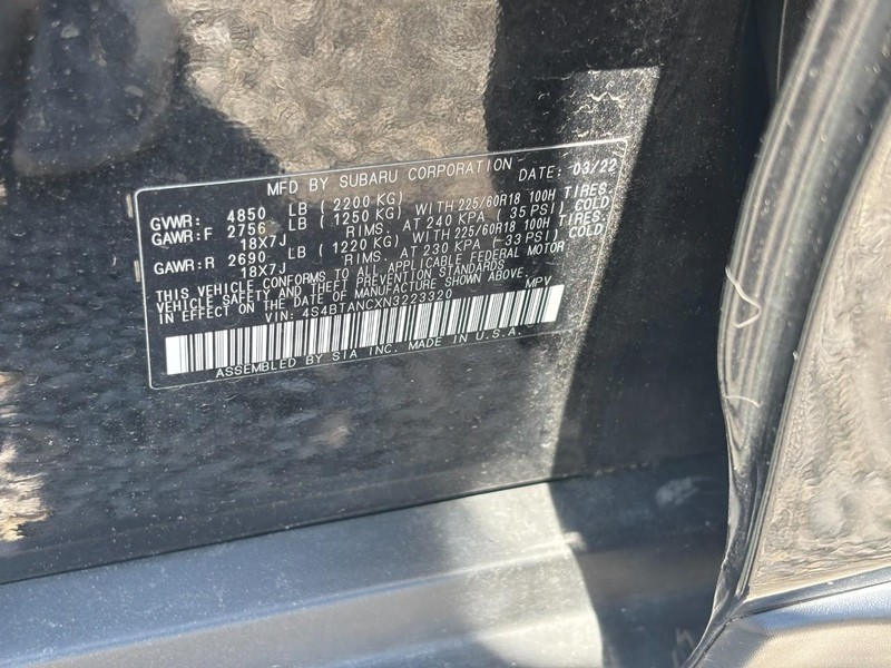 Subaru Outback Vehicle Image 24