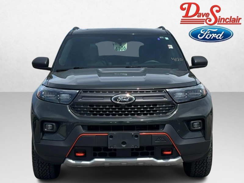Ford Explorer Vehicle Image 02