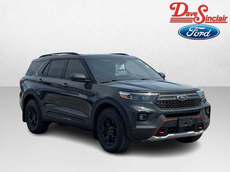 Ford Explorer Vehicle Image 04