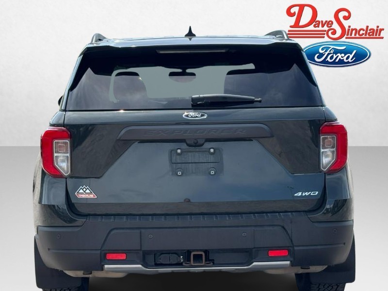 Ford Explorer Vehicle Image 08