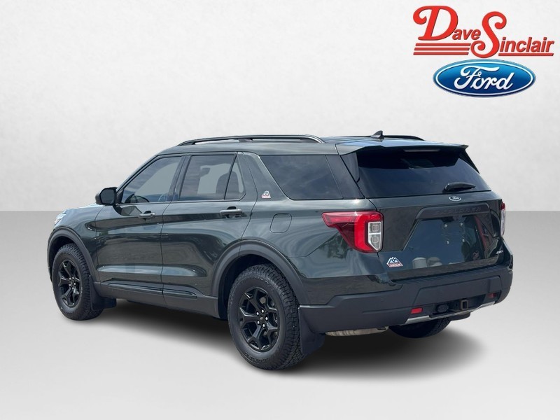 Ford Explorer Vehicle Image 09