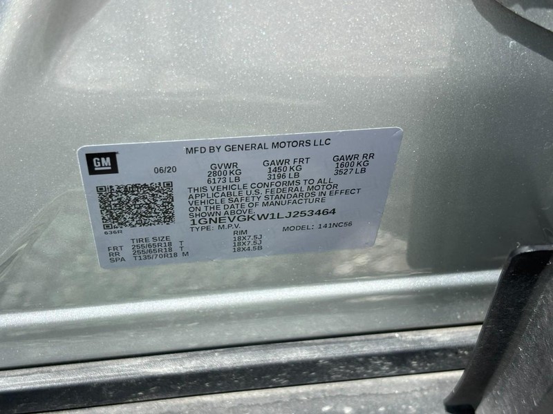 Chevrolet Traverse Vehicle Image 26